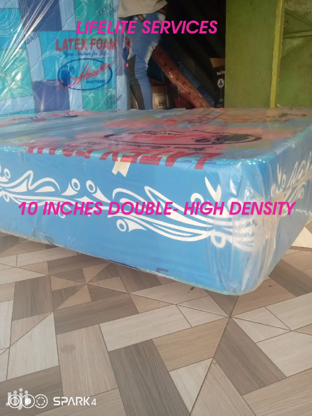 New Mattress- 10" Double