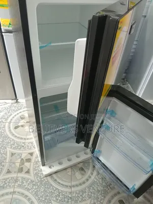 Model Wp-128a Westpool Nature Fresh Black Fridge Freezer