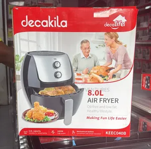 Original Decakilla 8.0l Air Fryer Decakila 8.0l Air Fryer