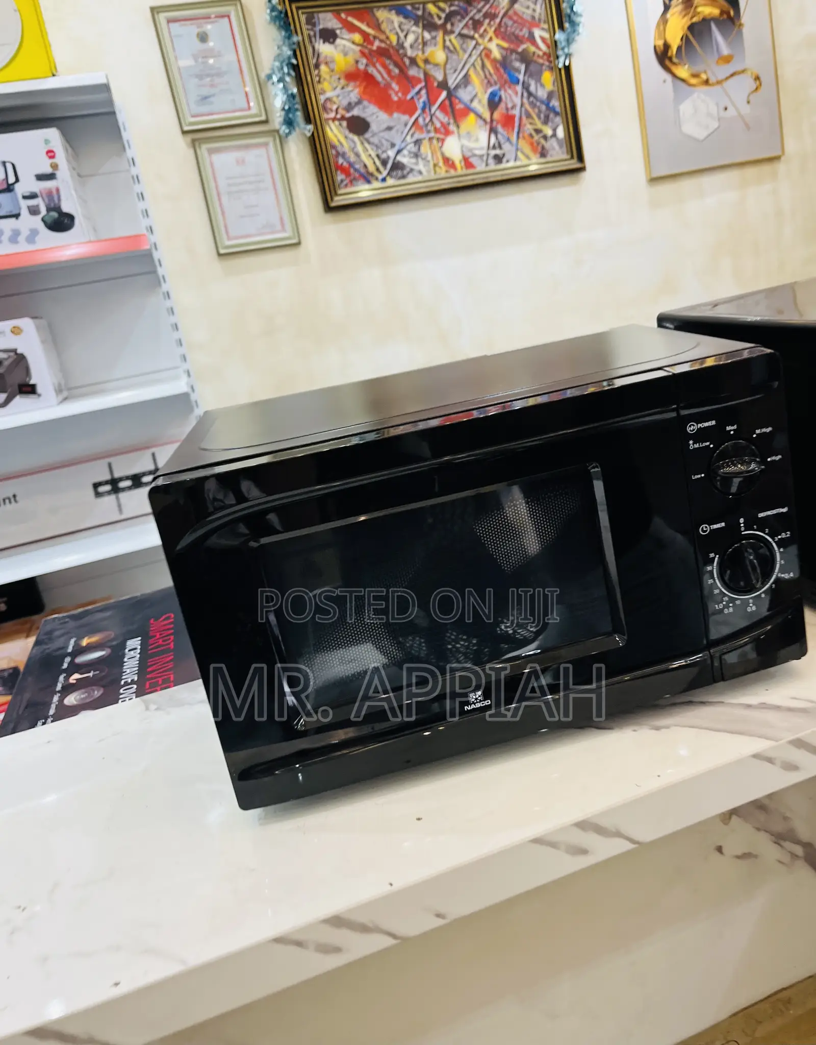 Most Reliable Nasco 20ltr Electric Microwave(Black) 
