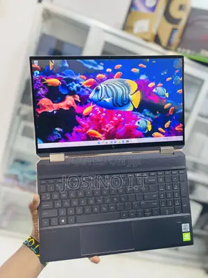 Laptop HP Spectre X360 16GB Intel Core I7 SSD 512GB