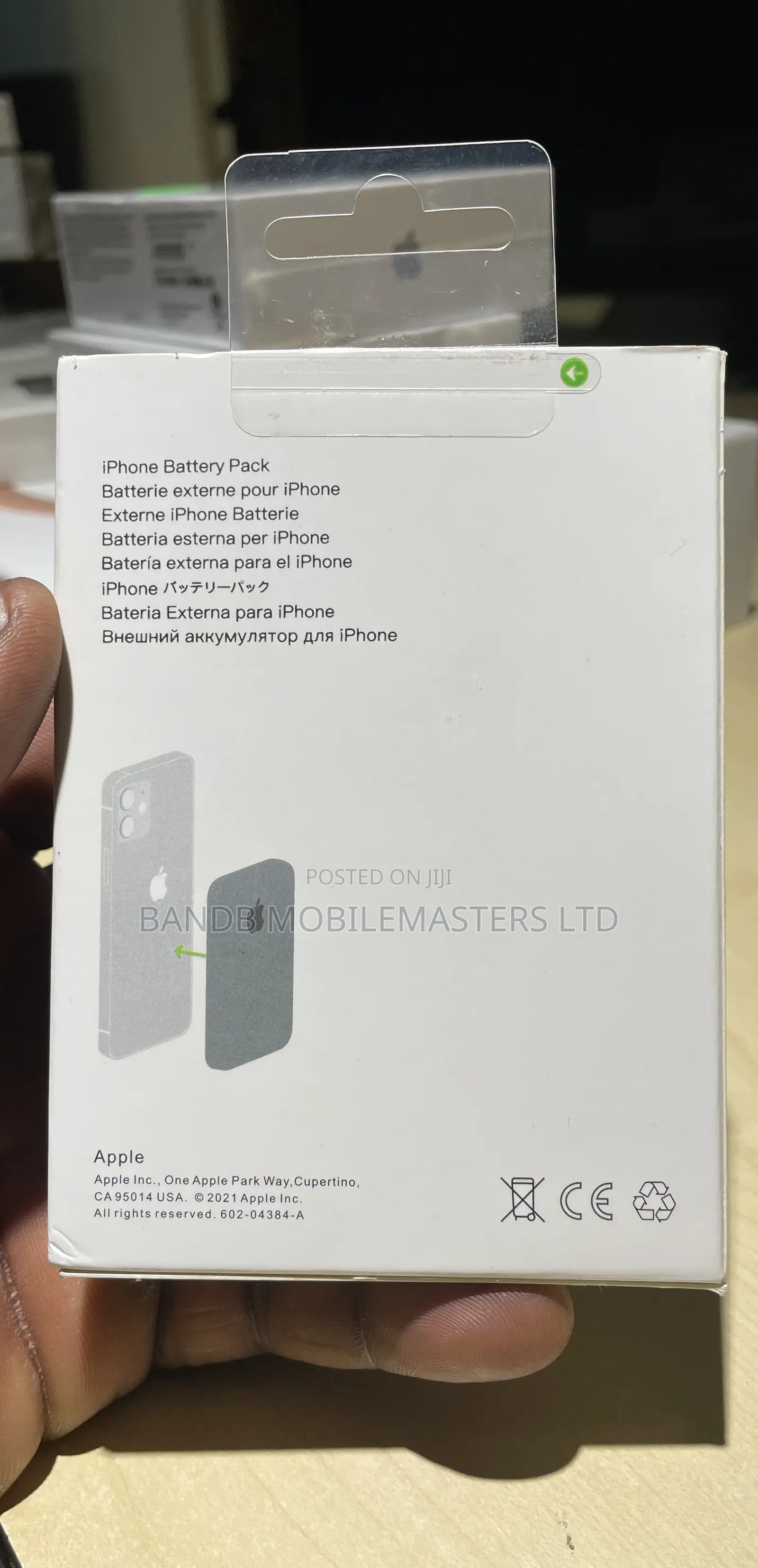 iPhone Battery Pack Magesafe