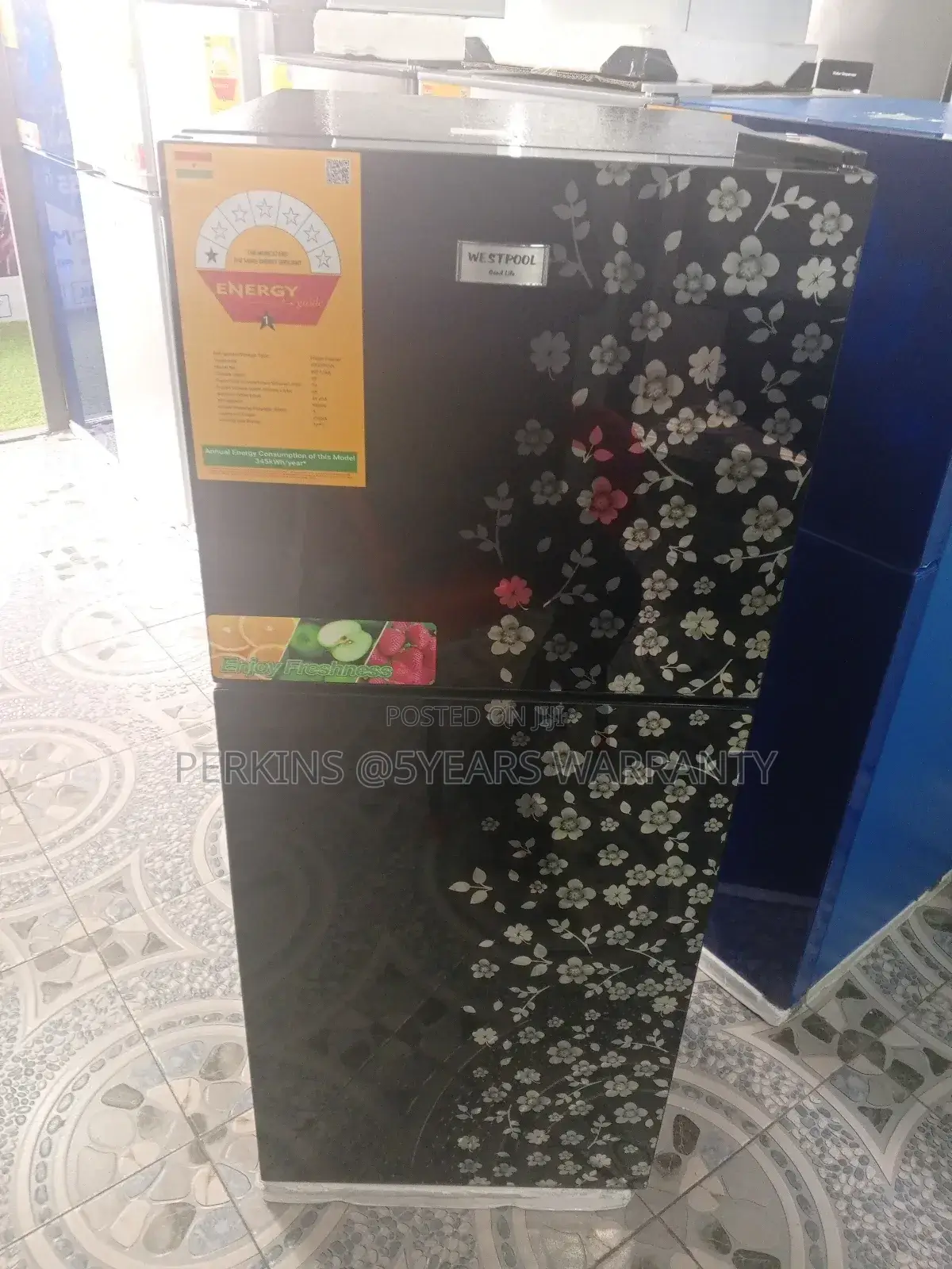 Best Selling Westpool Fridge Freezer Energy Wp-128a