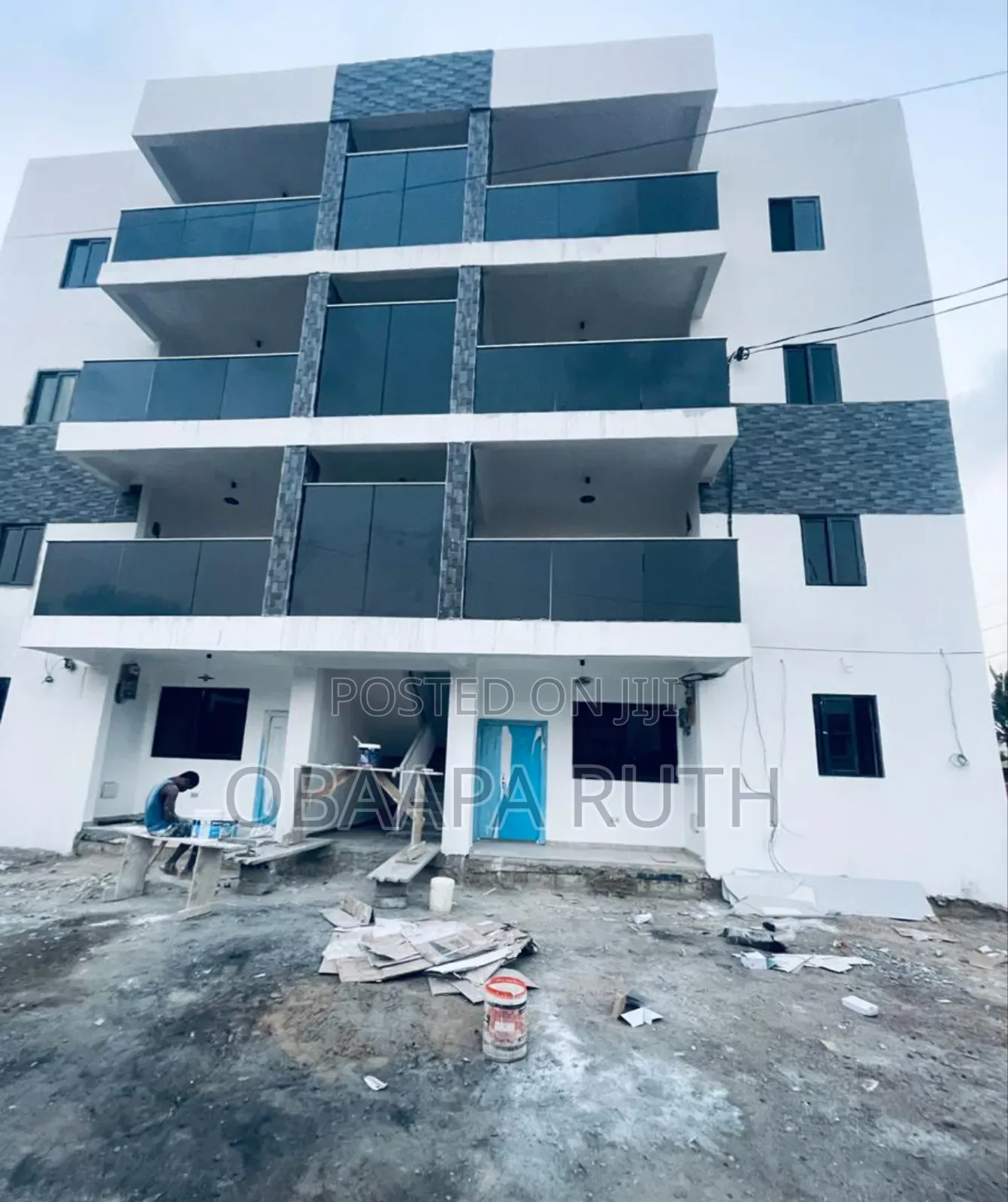 2bdrm Apartment in Ashaley Botwe, New Town for rent