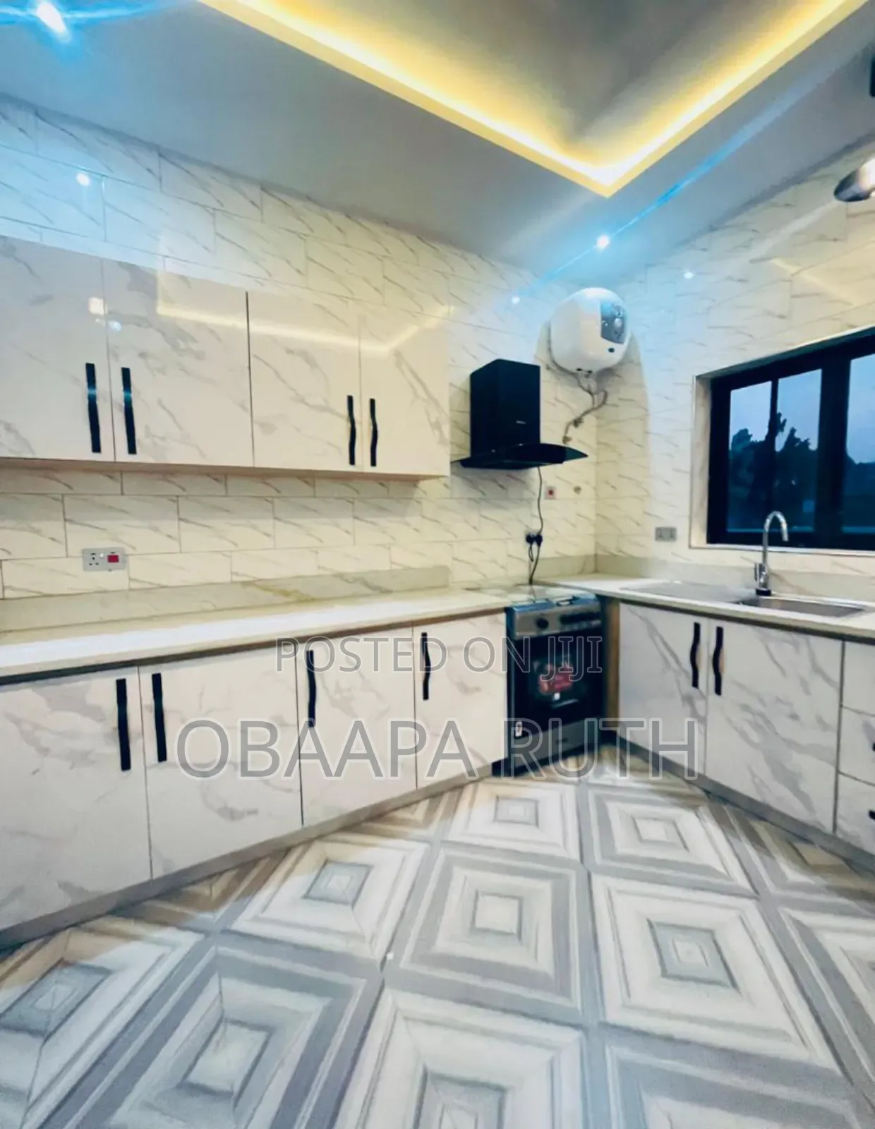 2bdrm Apartment in Ashaley Botwe, New Town for rent