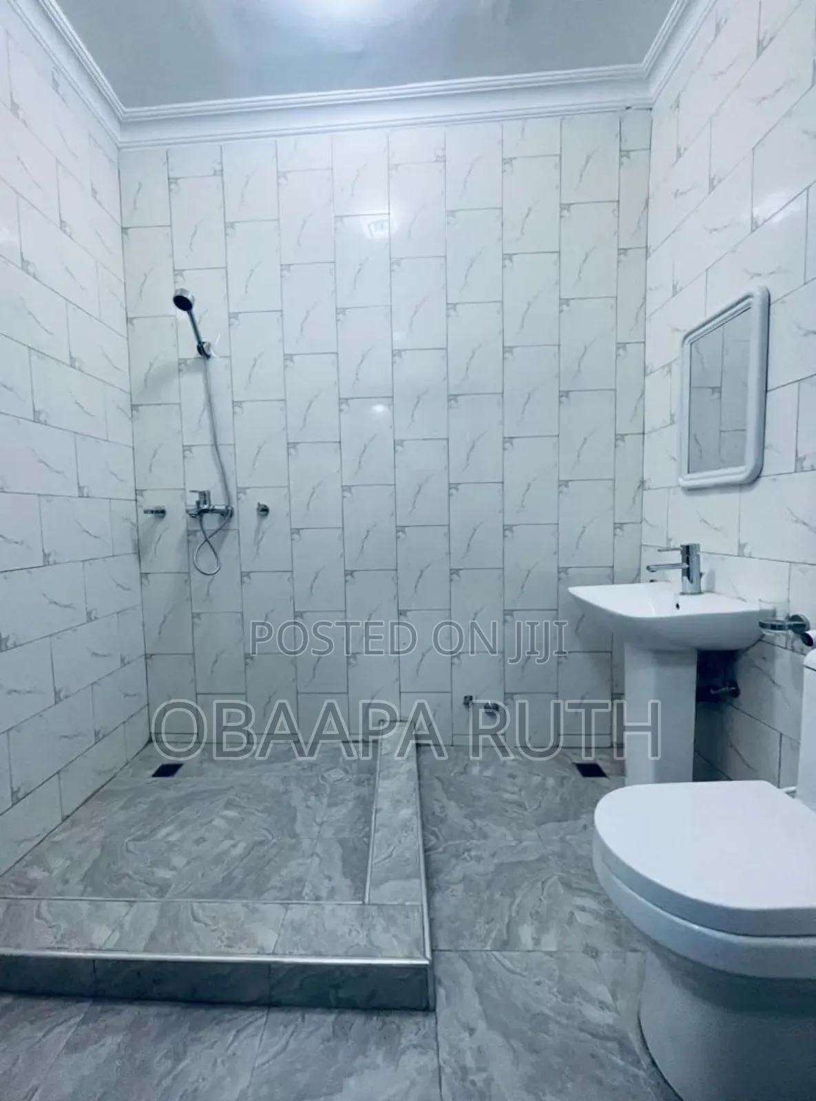 2bdrm Apartment in Ashaley Botwe, New Town for rent