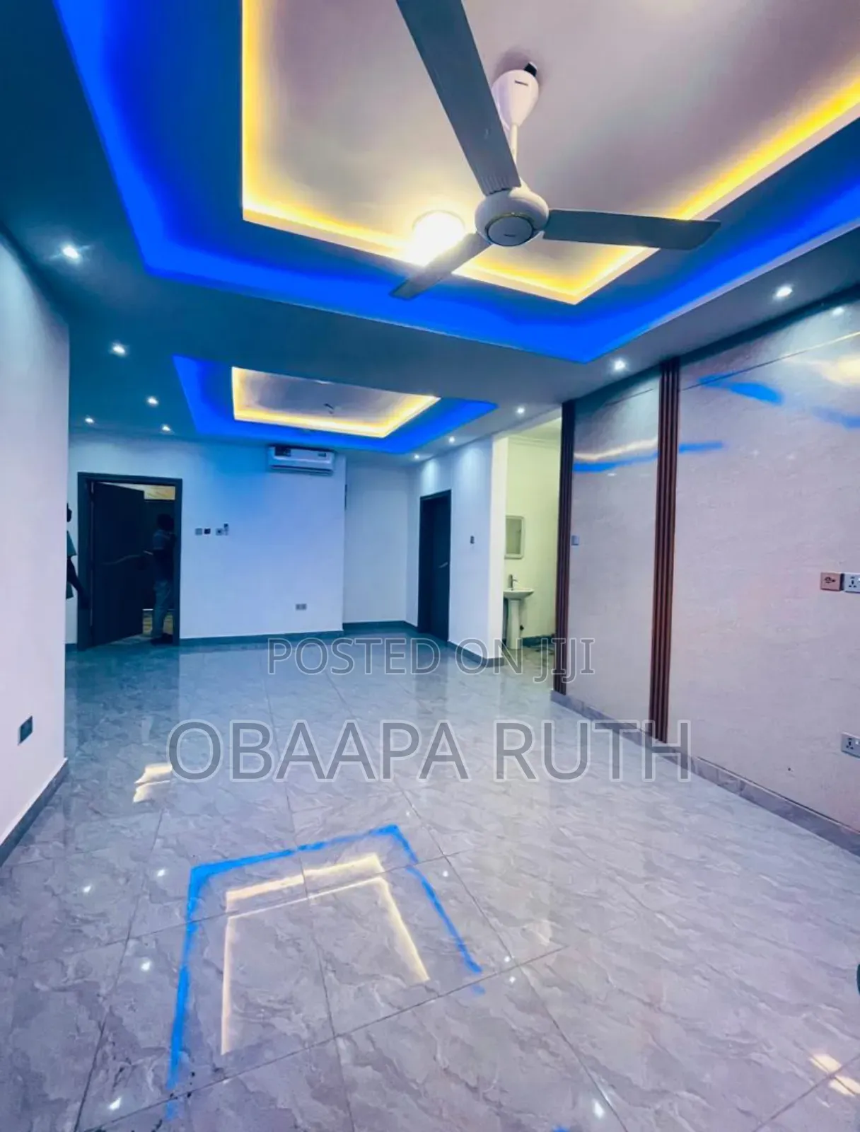 2bdrm Apartment in Ashaley Botwe, New Town for rent