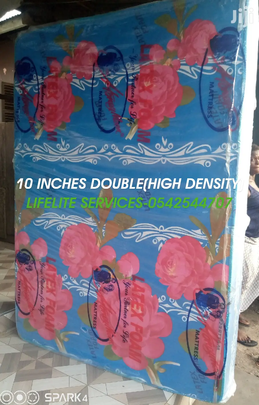 New Mattress- 10" Double
