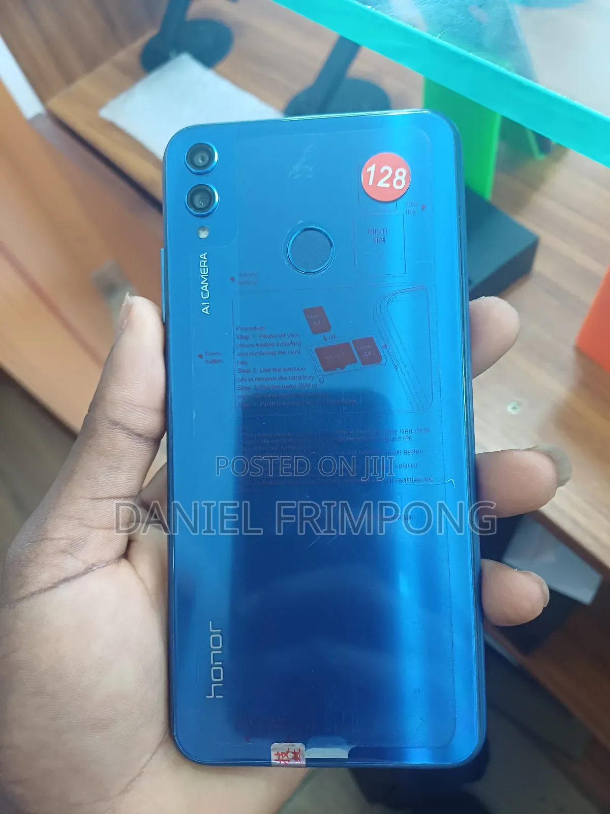 Huawei Honor 8x 128 GB Black