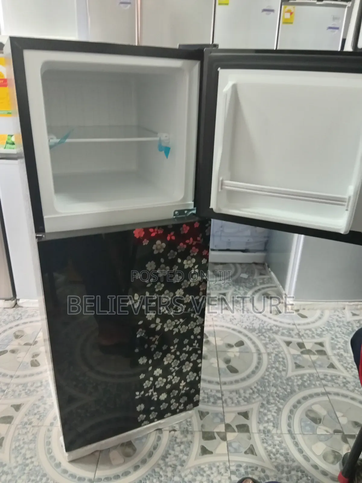 Top Freezer Wp-128a Fridge Westpool Black Fridge Freeze