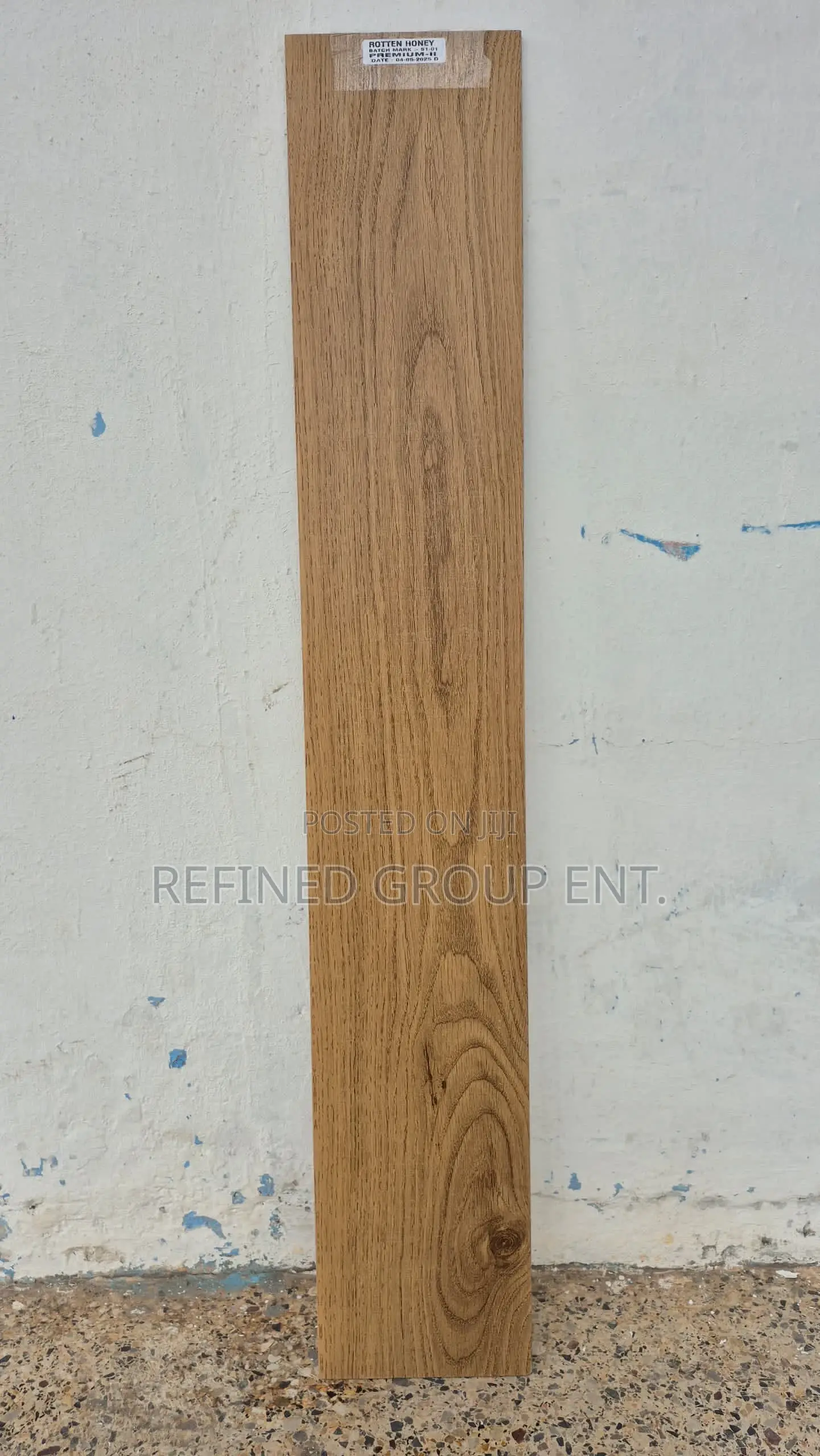 Wood Tiles Available.