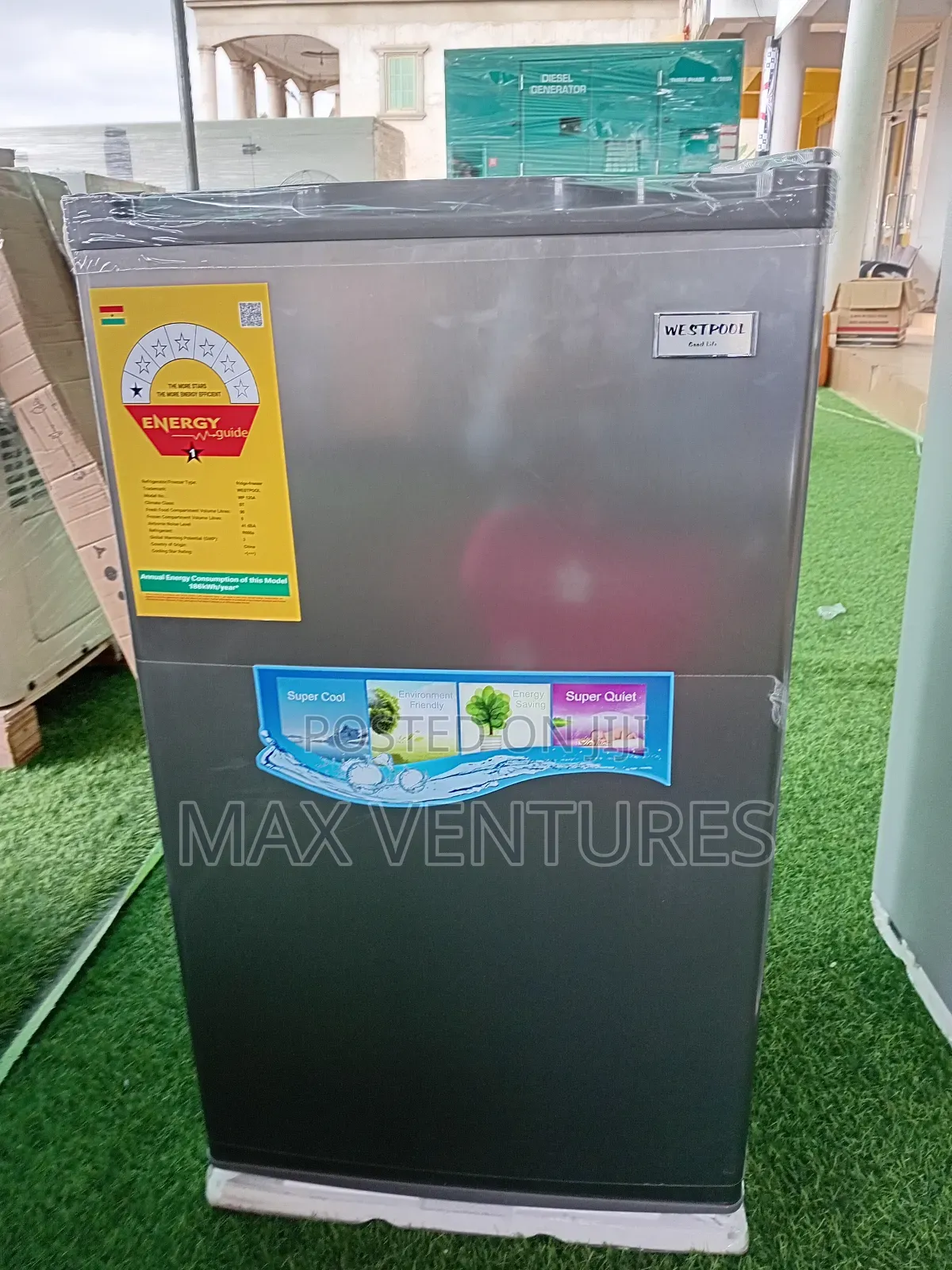 Fresh Food,Fresh Choice 90l Westpool Refrigerator