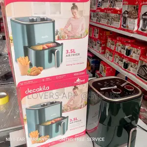 Amusing Decakila Air Fryer 3.5l Decakila Air Fryer