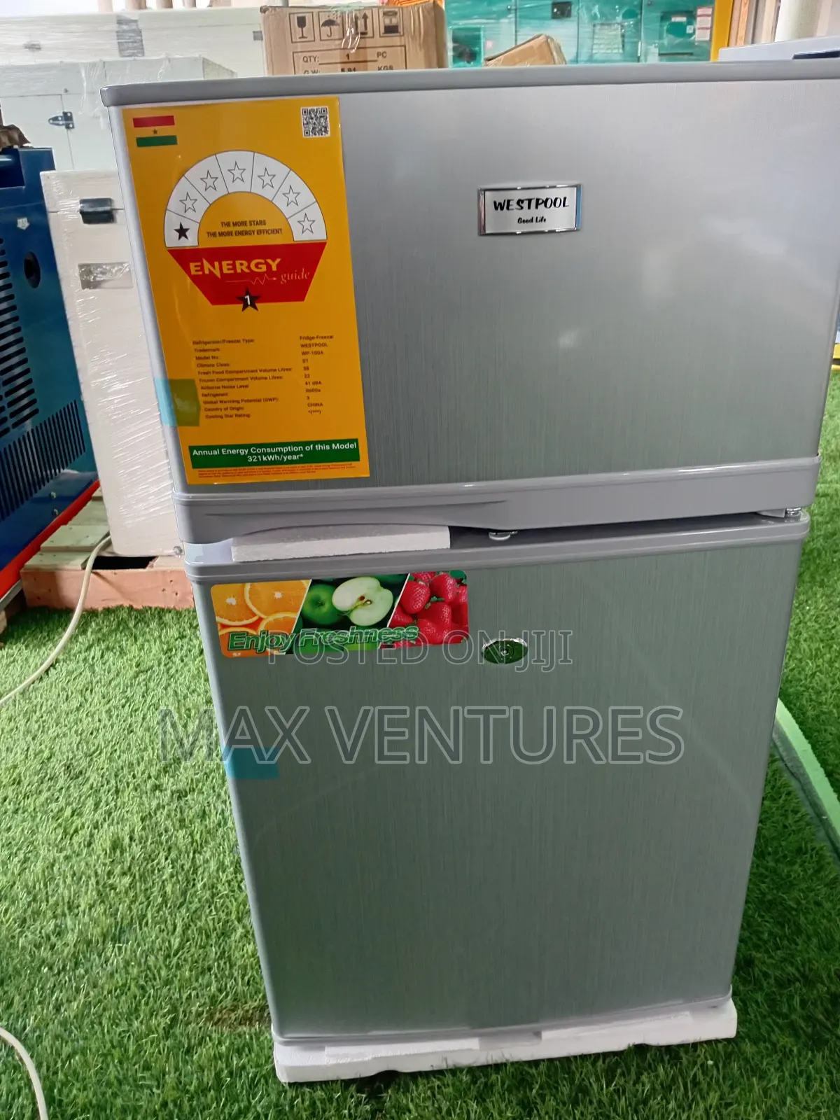 Frost Free Living 80l Westpool Refrigerator