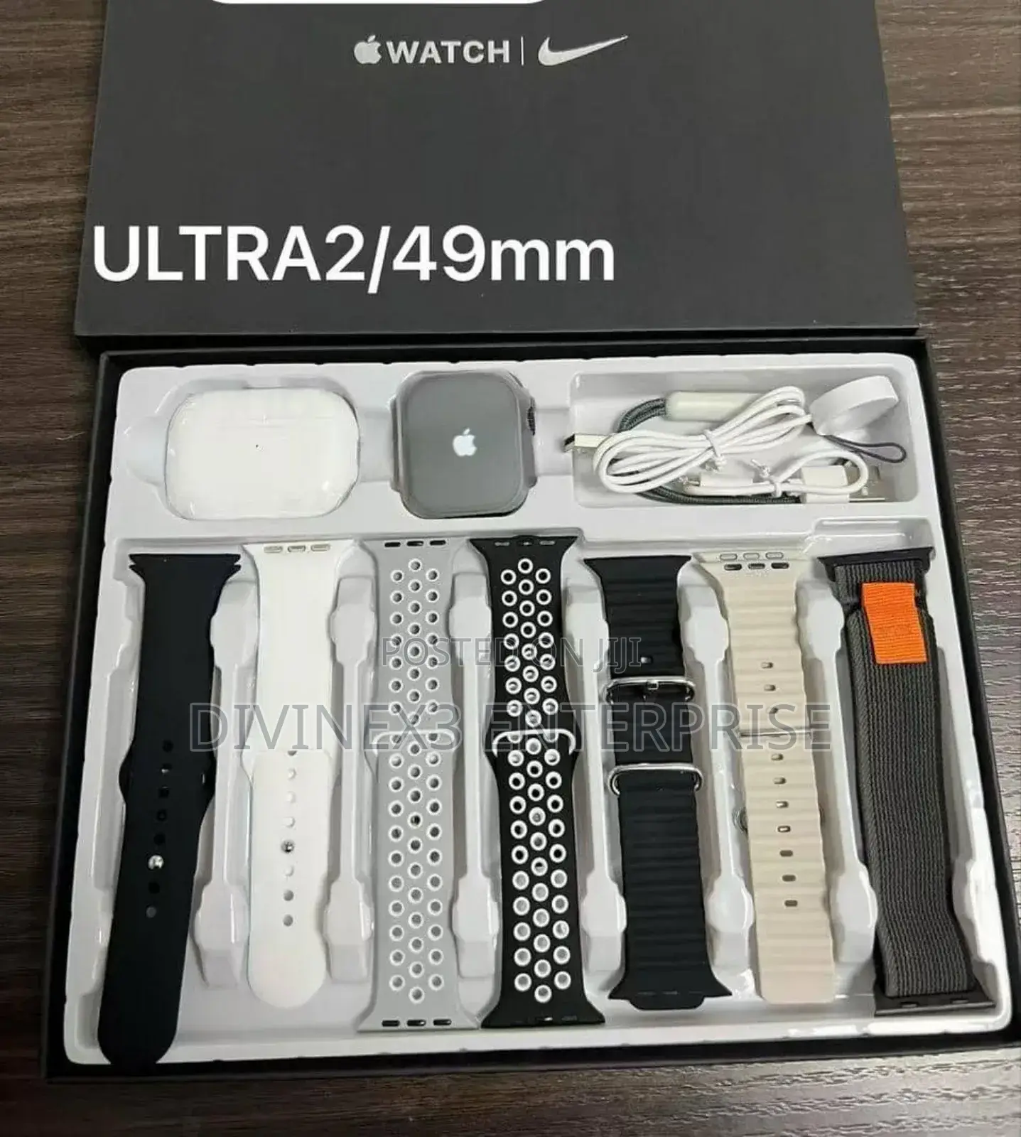Apple Ultra 2, Nike Edition+Pro2