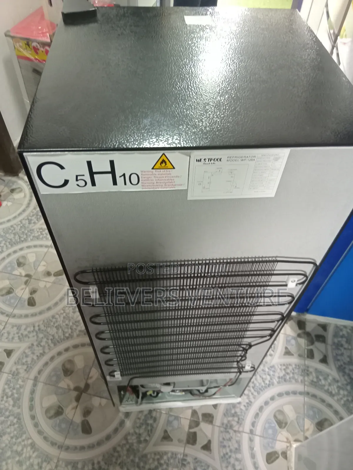 Wp-128a Superb Model Westpool Fridge Home Fridge Westpool