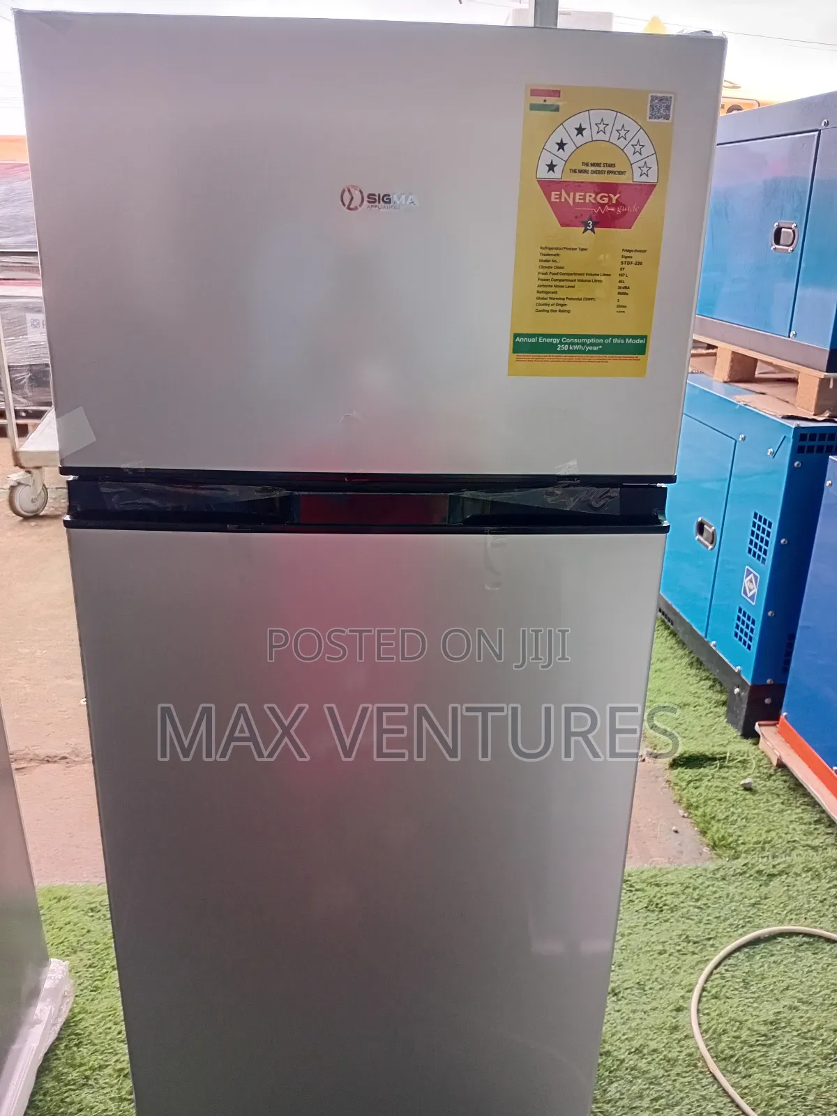 Smart Fridge Technology Sigma 207l Refrigerator