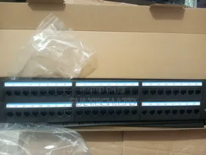 48port Rj45 to Rj45 Patch Panel