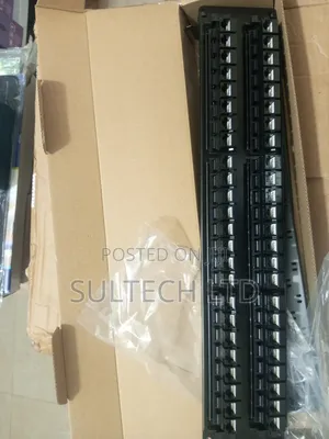 48port Rj45 to Rj45 Patch Panel