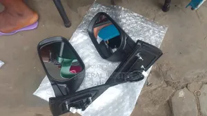 Toyota Yaris 2007,2008-2012 Side Mirror With Light Available