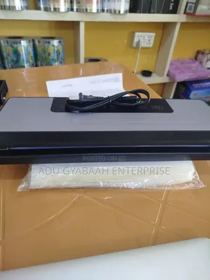 Vacuum Sealer + 100 Bags