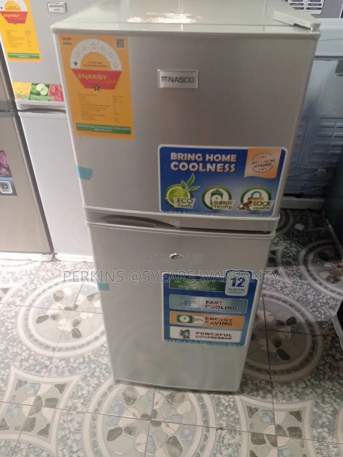 Lock Security Nasco Nasf2-14s Fridge Freezer Energy System