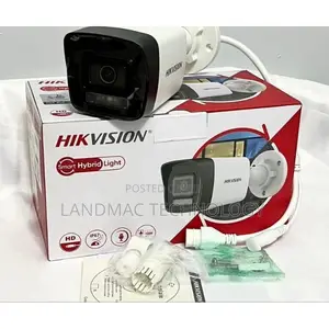 Hikvision Ip 2mp Smart Hybrid Light Fixed Bullet Audio.