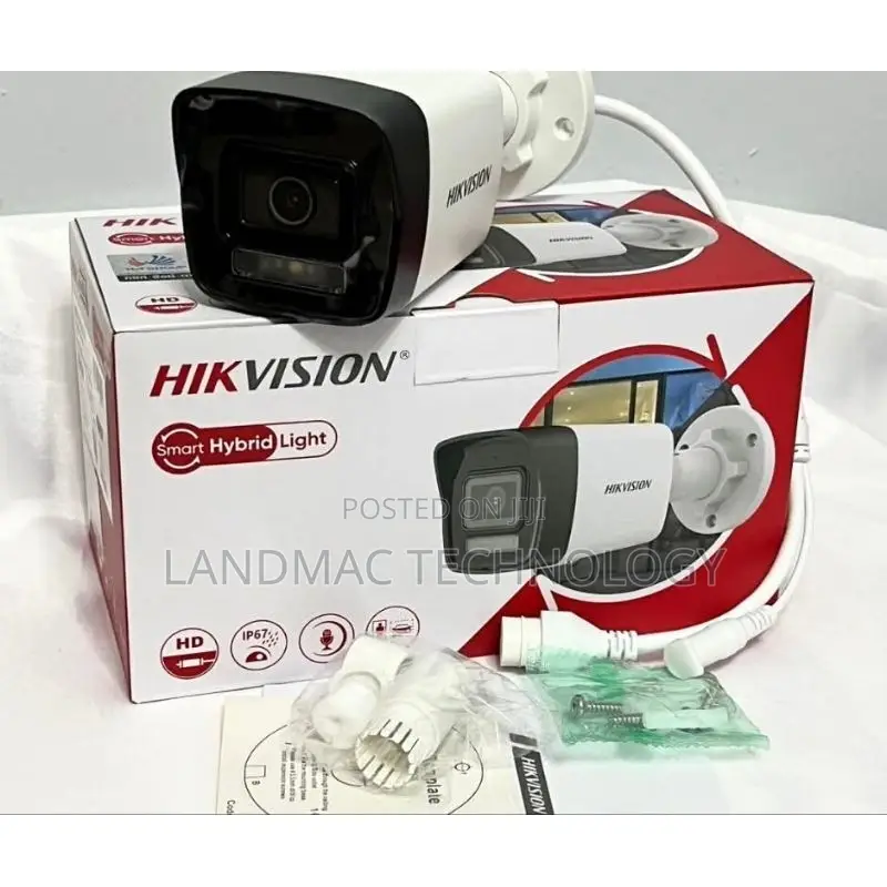 Hikvision Ip 2mp Smart Hybrid Light Fixed Bullet Audio.