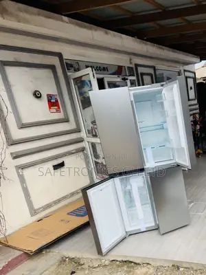 Try Defrost Samsung 488 Liters Grey Sidebyside 2 Doors