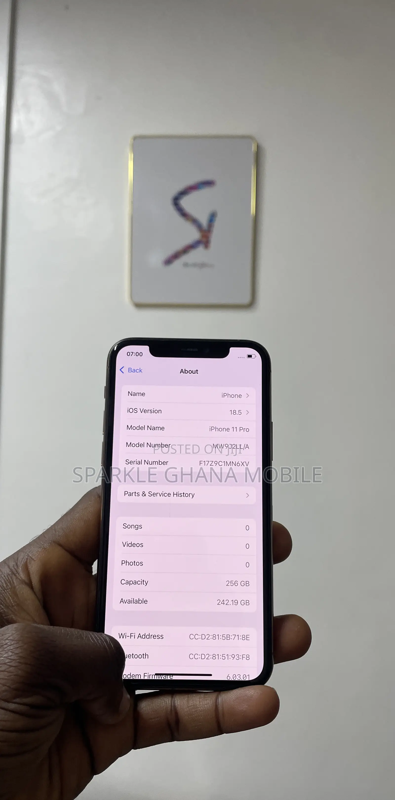 Apple iPhone 11 Pro 256 GB Gold
