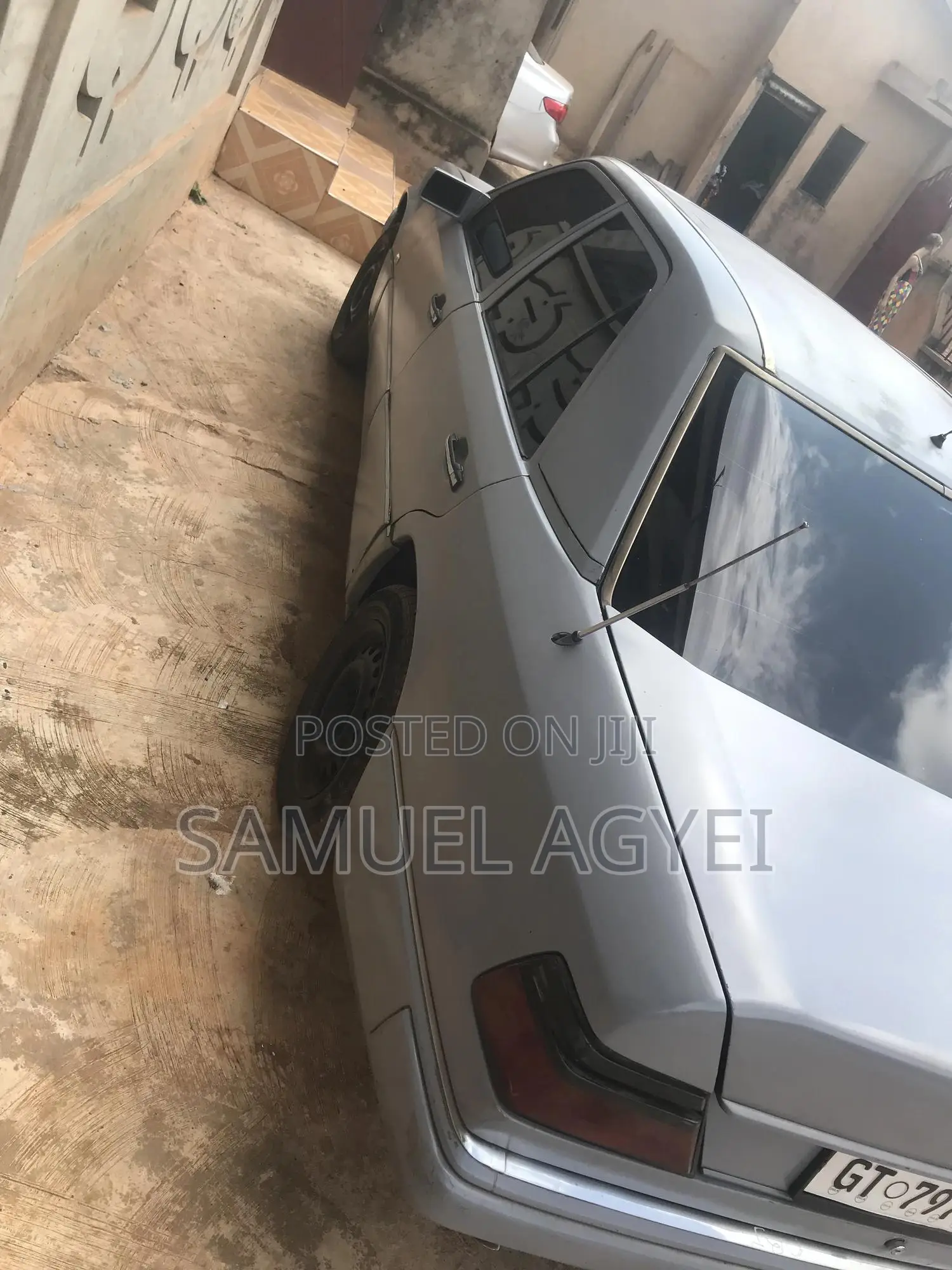 Mercedes-Benz 300D 1997 Gray