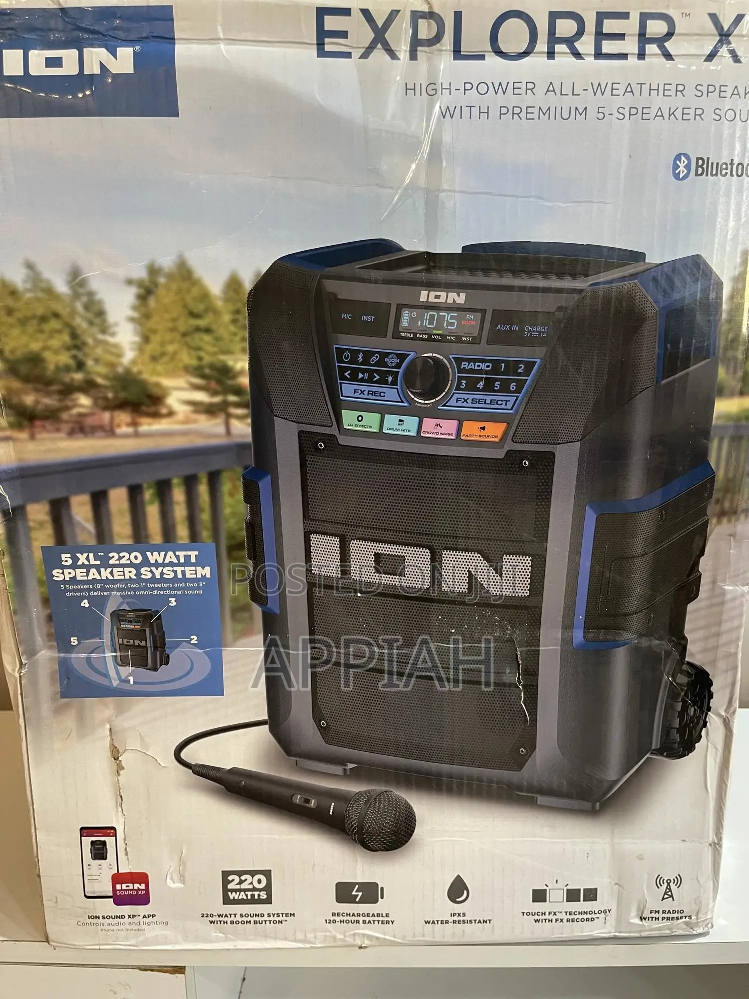 Ion Explorer Xl