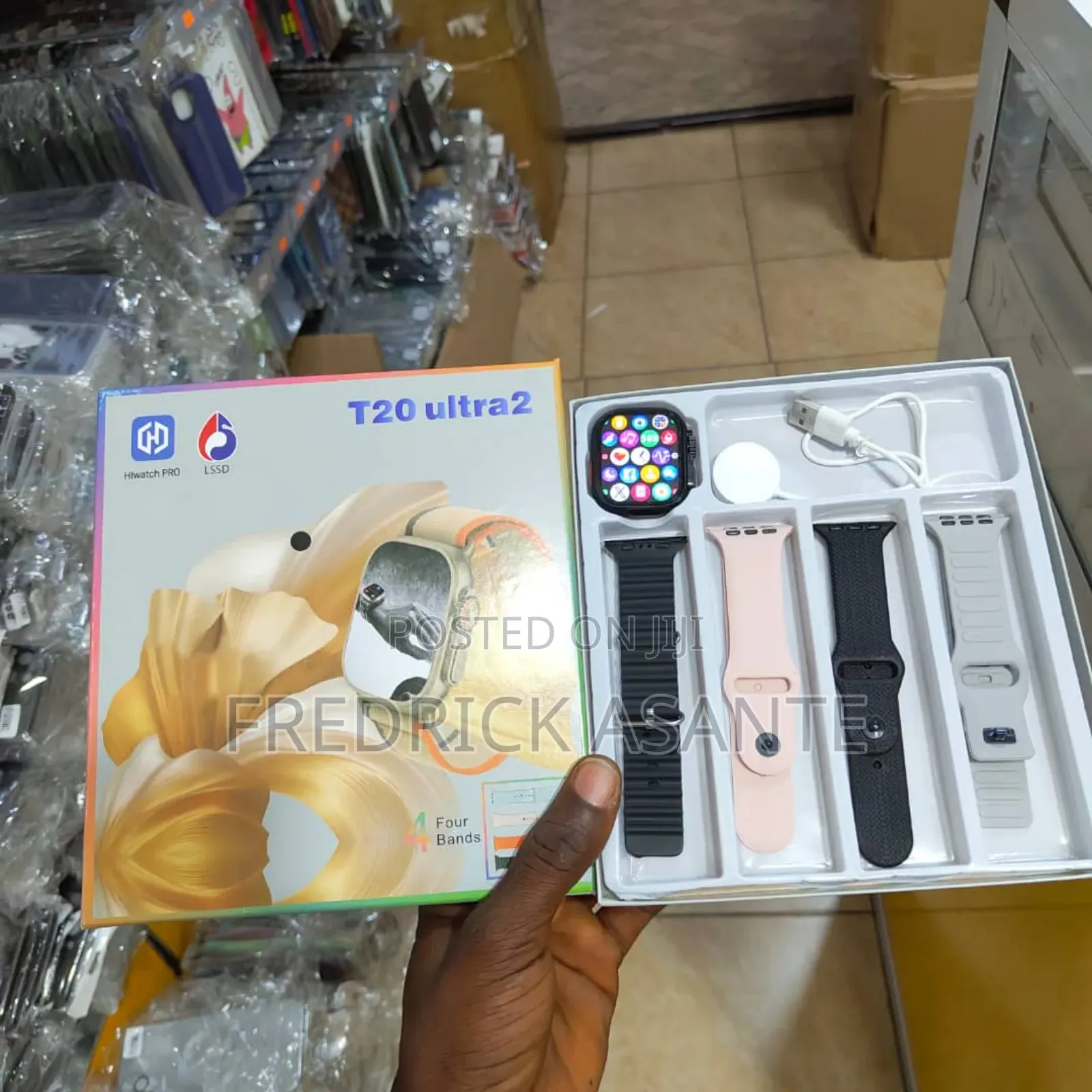 T20 Ultra 2 Smartwatch