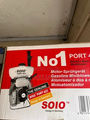 Solo Spraying Machine