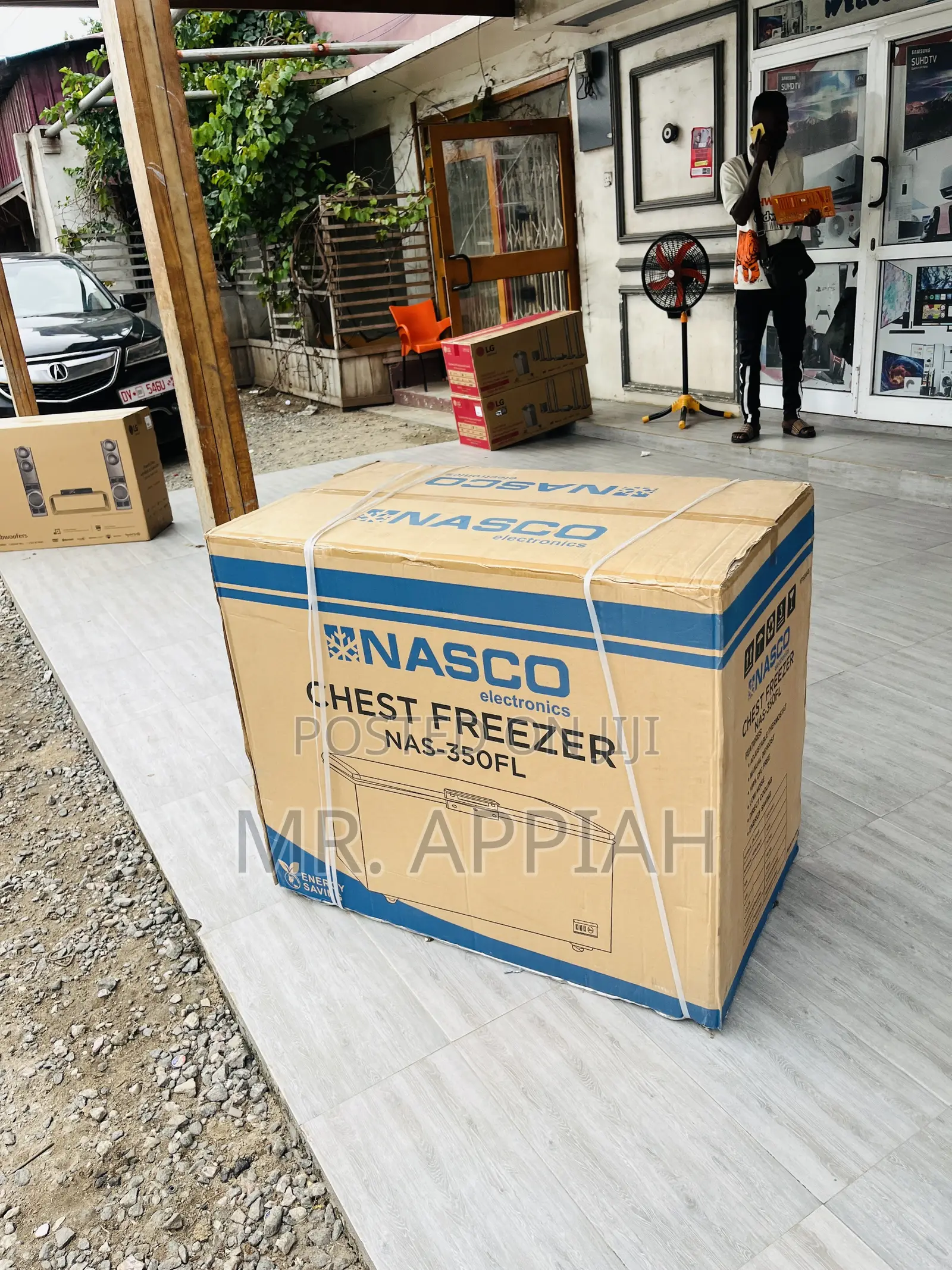 Awesome Nasco Nas-350fl Single Door Freezer(Gray).