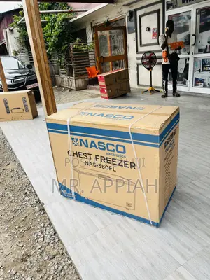 Awesome Nasco Nas-350fl Single Door Freezer(Gray).