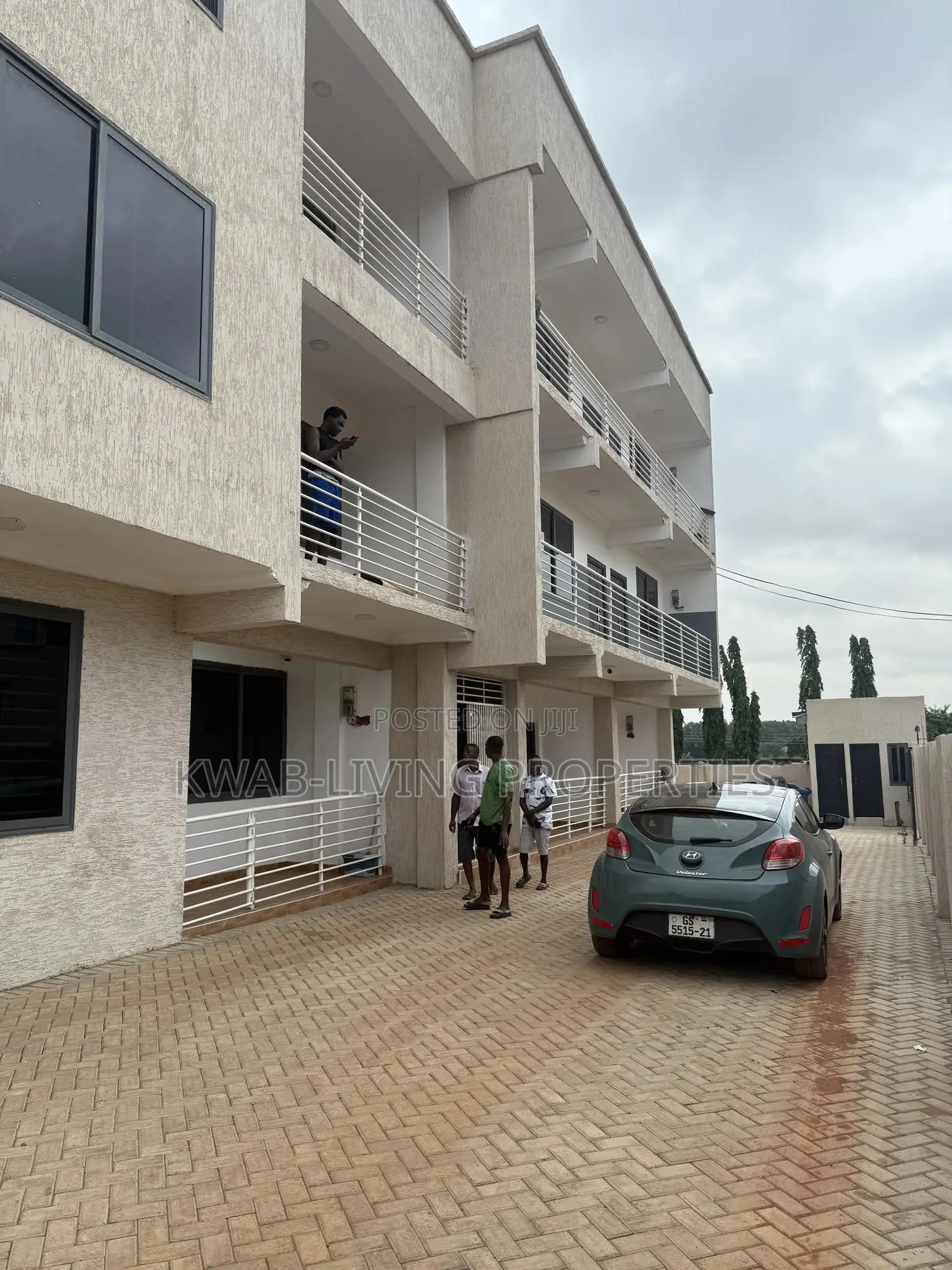 1bdrm Apartment in Oyarifa for rent