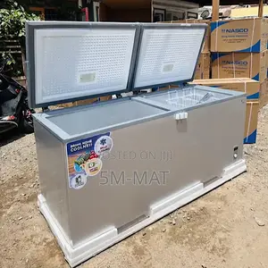 800l Double Door Chest Freezer