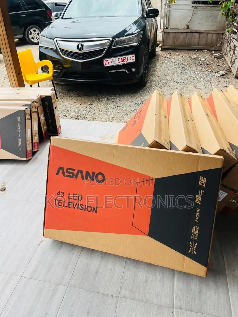 Come Shop Authentic Asano 43 Inch Satellite Tv Slim Design