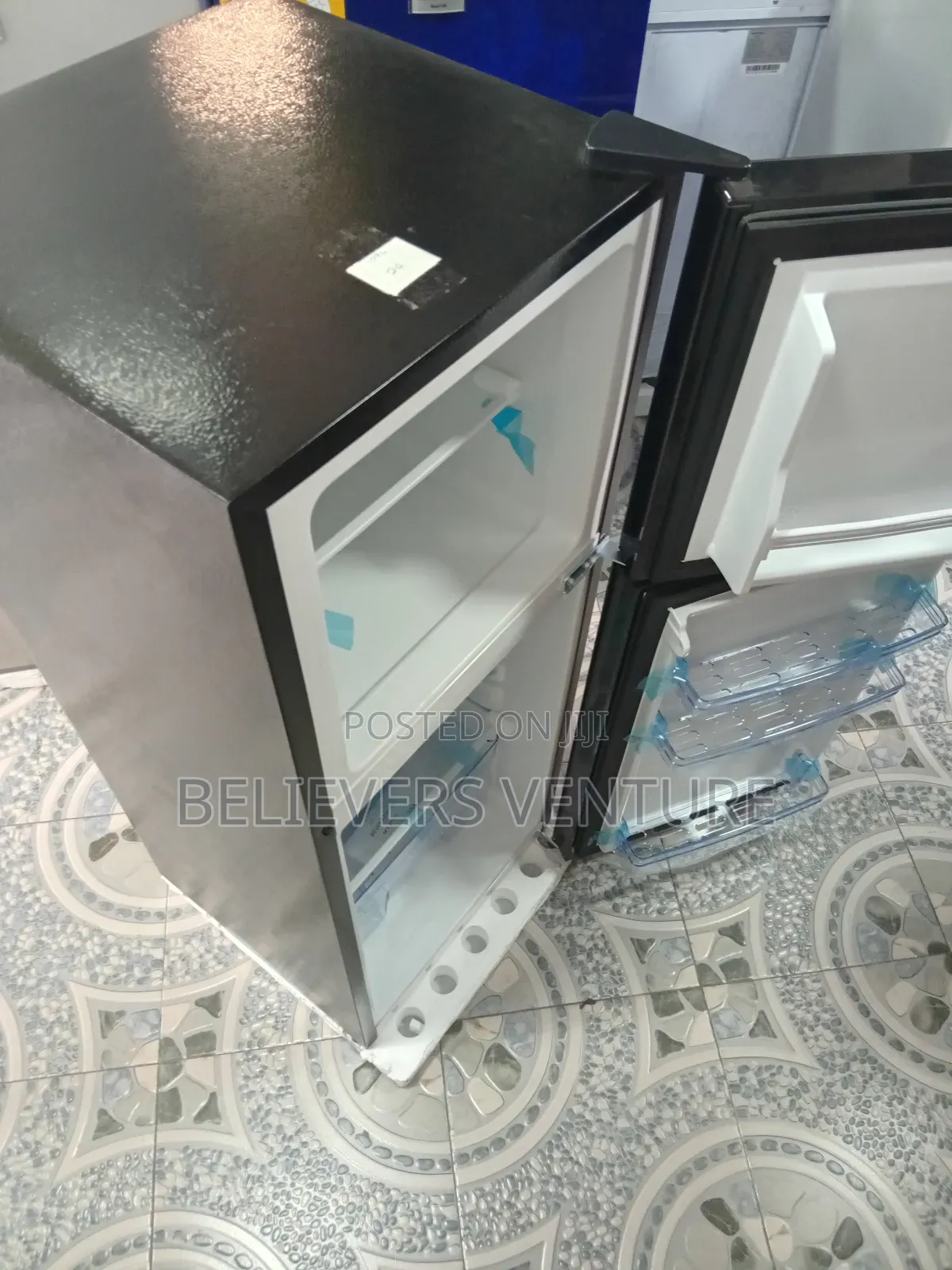 Well Functional Black Color Westpool Fridge Westpool Freezer