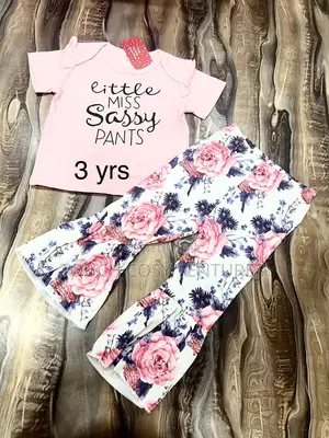 Lovely Miss Sassy Top and Pant