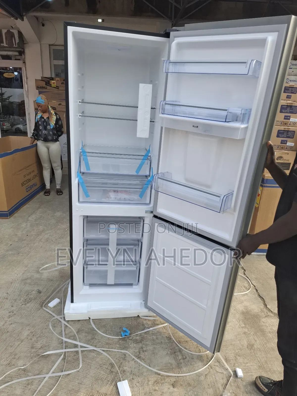 Pearl Baby Cute Bottom Fridge 309 Litres