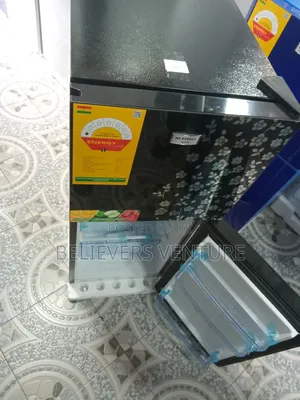 Systematic Top Freezer Fridge Westpool 108l Black Fridge