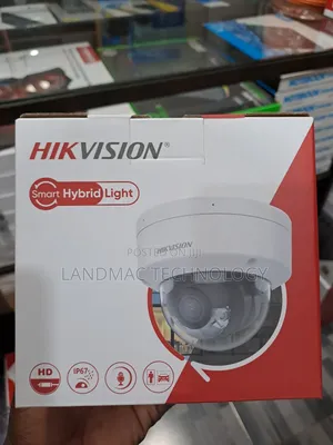 Hikvision Ip 2mp Smart Hybrid Light Fixed Dome Audio.