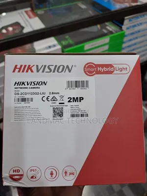 Hikvision Ip 2mp Smart Hybrid Light Fixed Dome Audio.