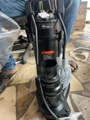 Rio 2.0hp Sewage Metal