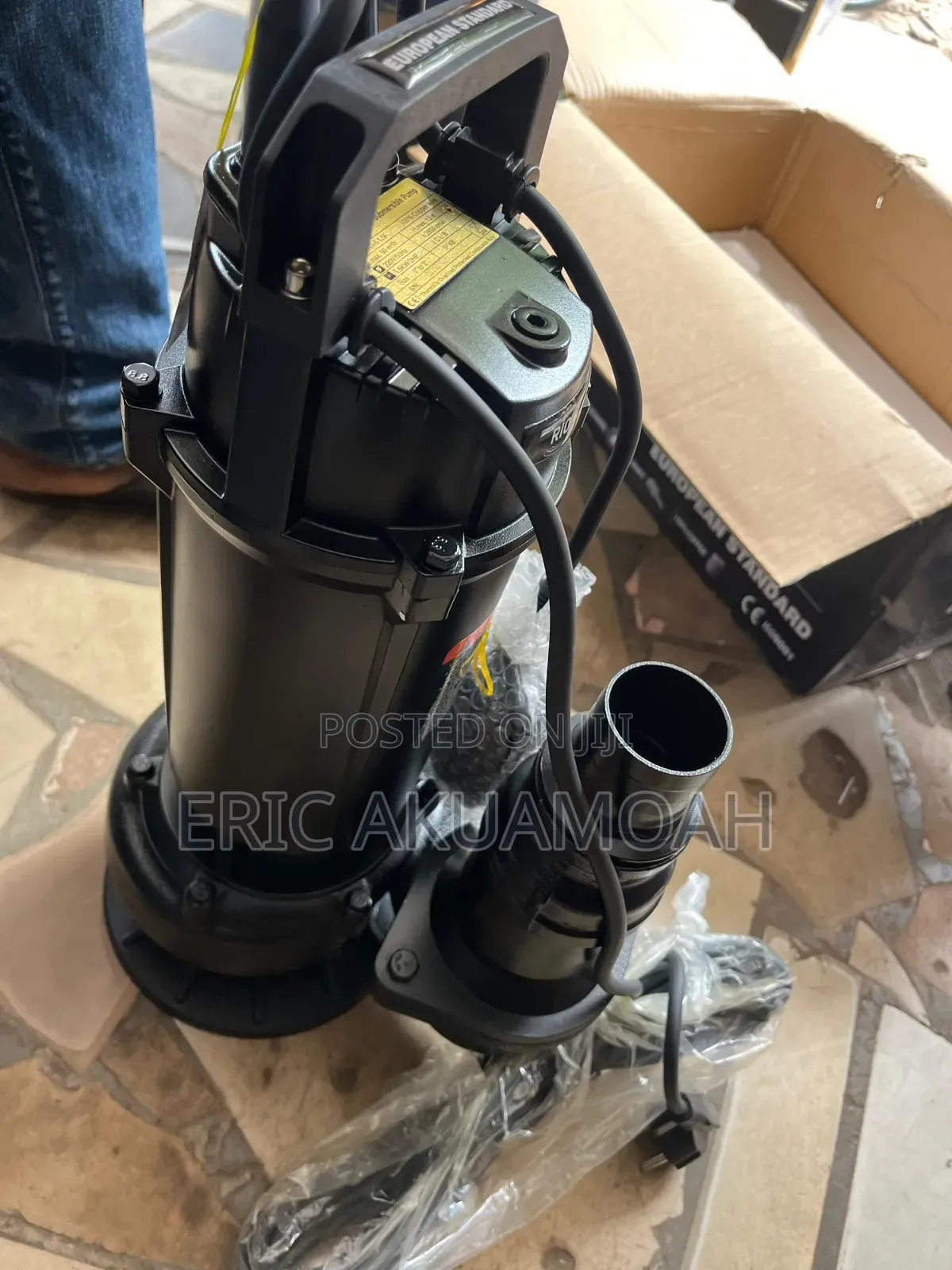 Rio 2.0hp Sewage Metal