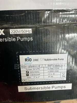 Rio 2.0hp Sewage Metal