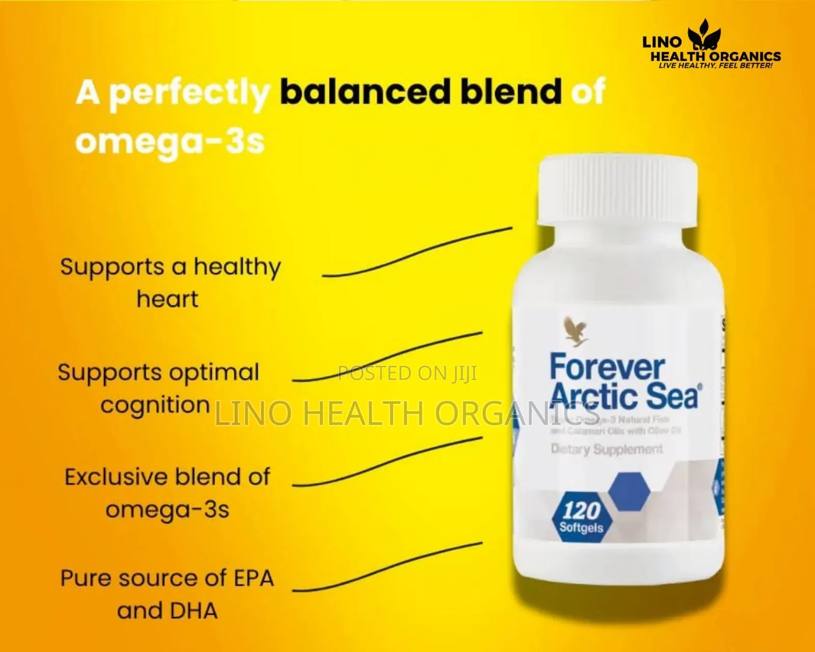 Forever Arctic Sea | Omega-3 Supplement | All Natural