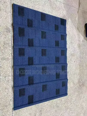 Ocean Blue With Black Bash